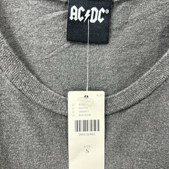 AC/DC Metallic Graphic Tee NWT - Picture 5 of 9